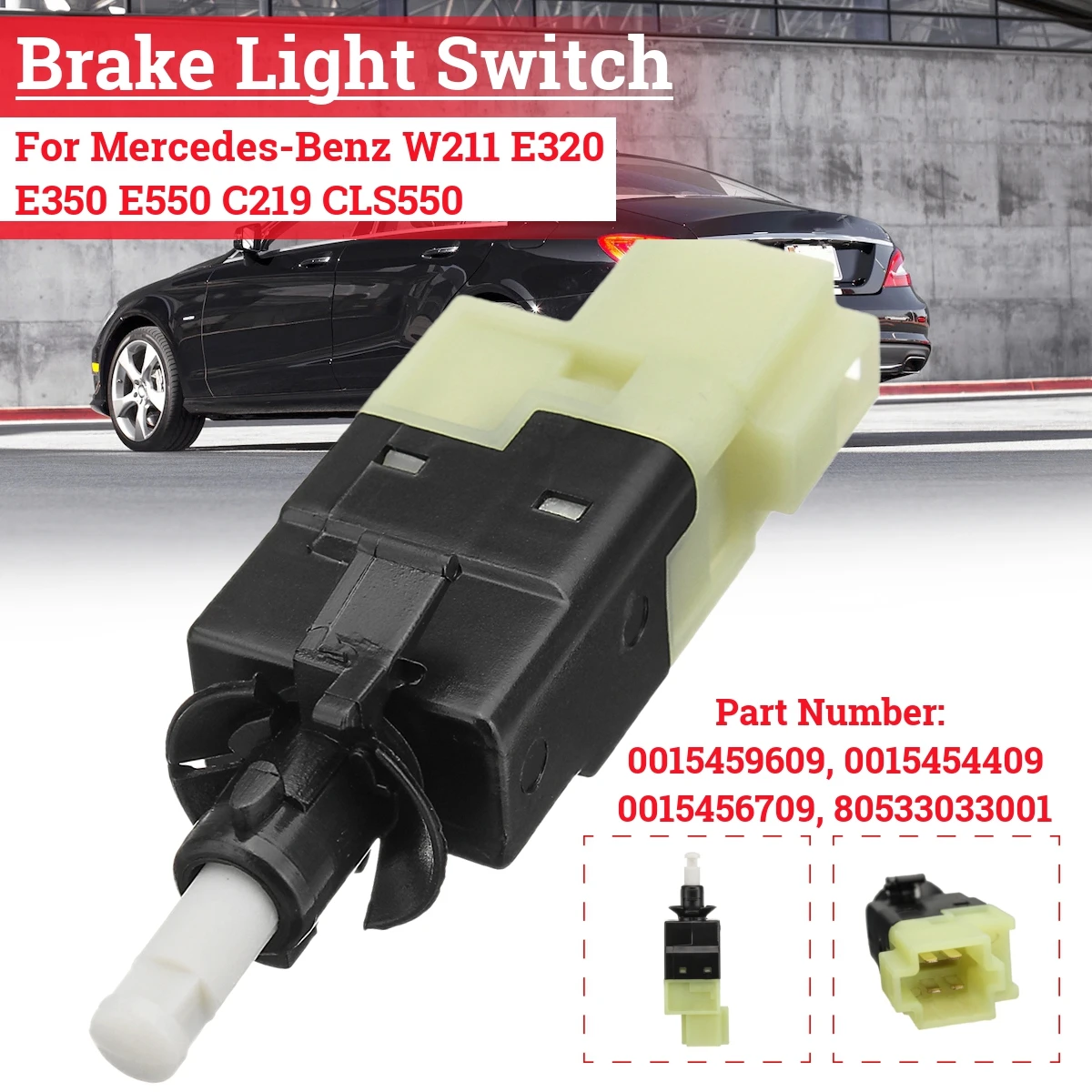 0015456709 Brake Light Switch Car Style Switches For Dodge Sprinter