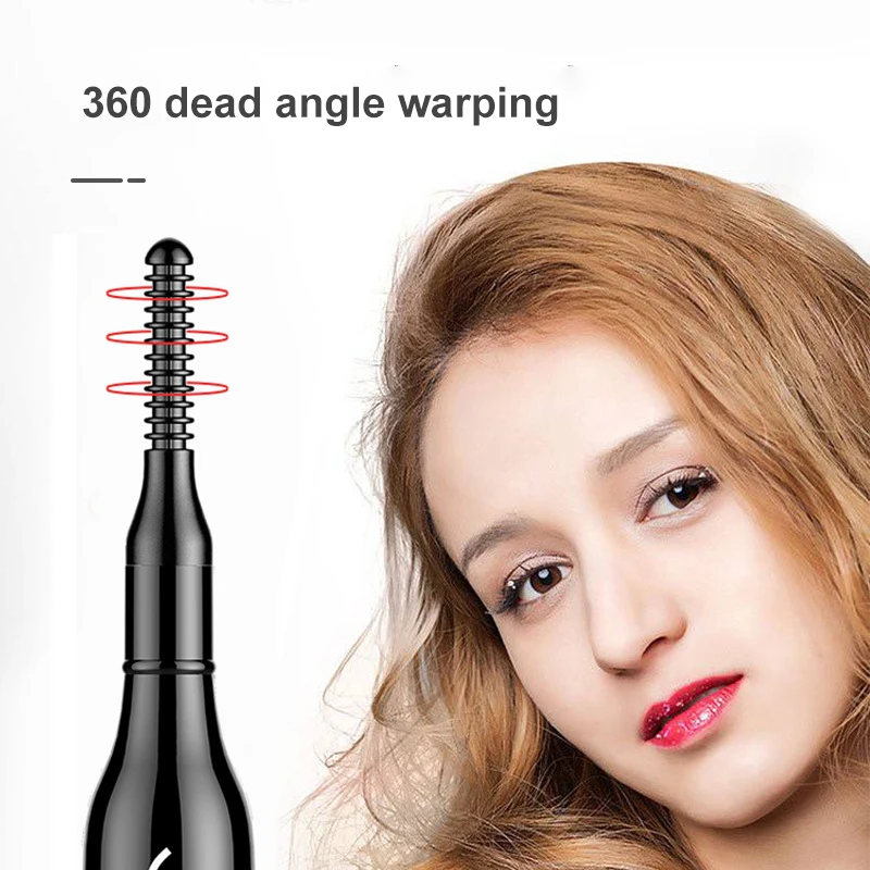 

New Arrived Electric Eyelash Curler Eyelashes Heated Curler USB Rechargeable Long Lasting Eye Lash Makeup Tool