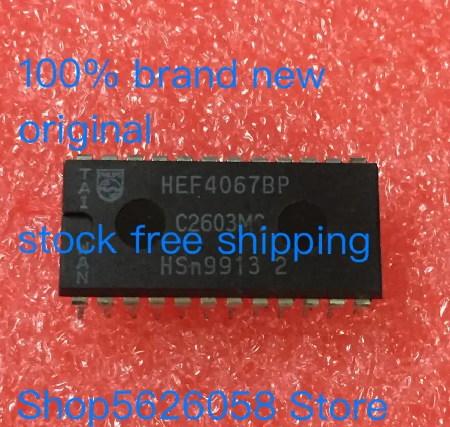 

10 шт./лот HEF4067BP DIP DIP24 100% новая модель