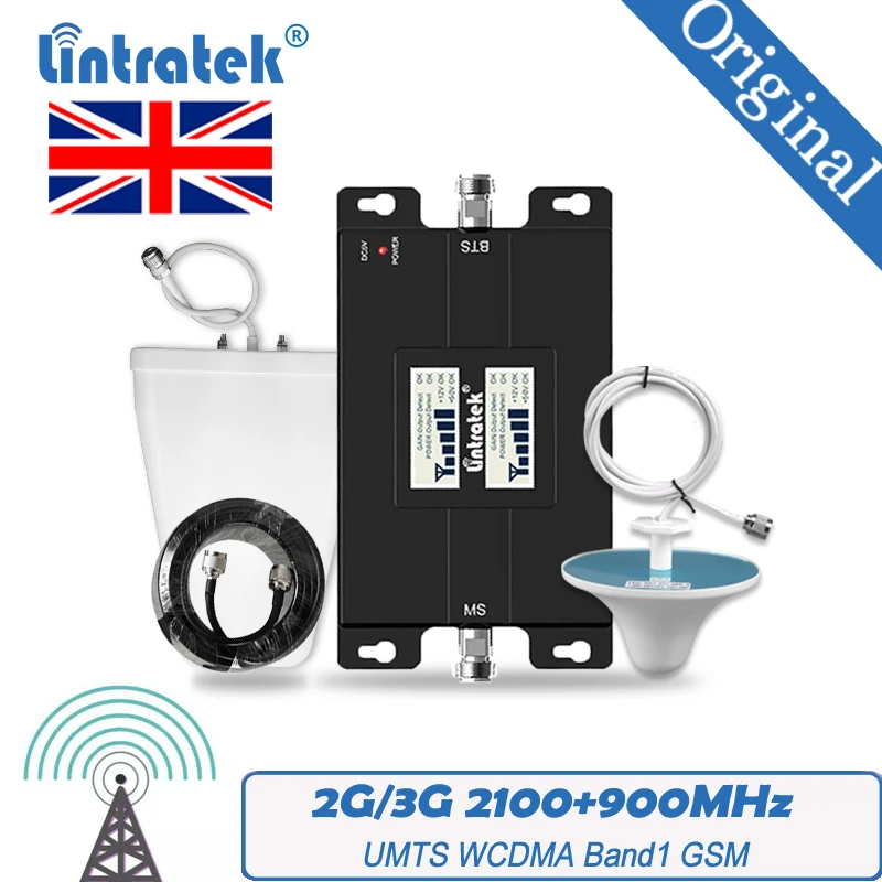 Усилитель сигнала сотовой связи UK 3G 900 2100 GSM усилитель UMTS двухдиапазонный репитер