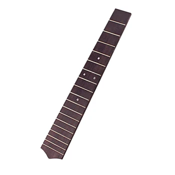 

30 Inch Ukulele Fretboard with 18 Frets for Concert Ukulele Guitar Replacement