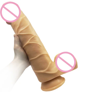 GaGu 38*8cm Thick Black Huge Giant Dildo Anal Dick With Suction Cup Large Cock Erotic Penis Big XXL Long Dildo Sex Toy For Woman 5