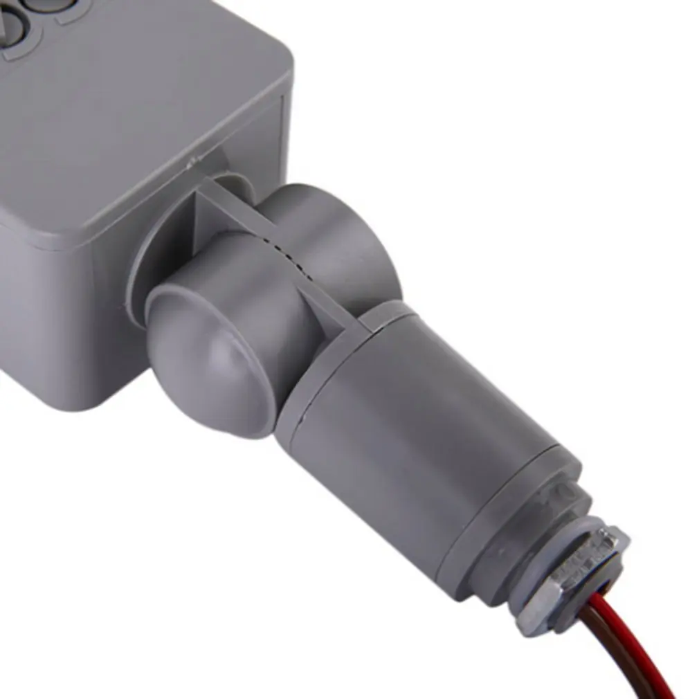 1 шт. DC/AC8V 12V Автоматический Инфракрасный датчик движения из детектора PIR