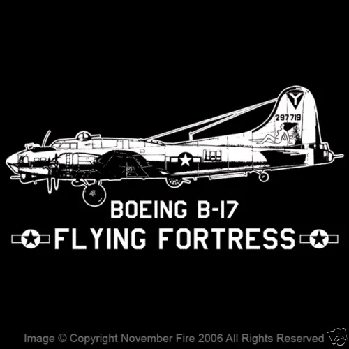 Boeing B-17 летающая крепость ВВС США Wings of Glory Ww2 рубашка Фирменная Новинка 2019 летние