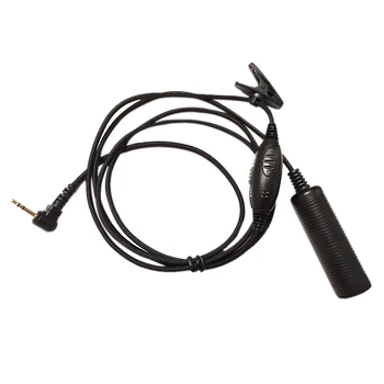 

VOX PTT Earphone Cable Plug Adapter Standard Version for Motorola Talkabout Radio TLKR T80 T6 T7 T8 T5820 XTR446 MD200