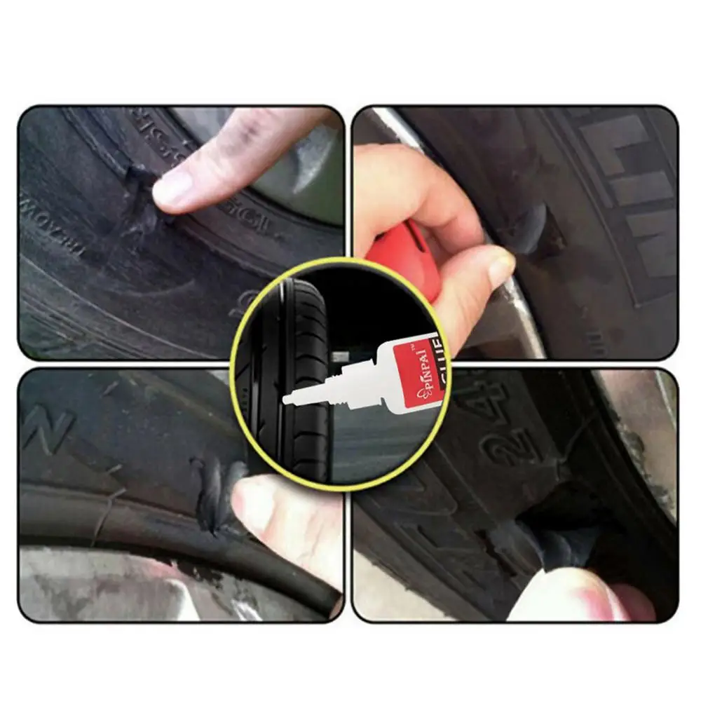 Super Tire Repair Multifunctional Glue Suitable for Inner Tube or Tubeless Tire Strong Adhesion 30FM25