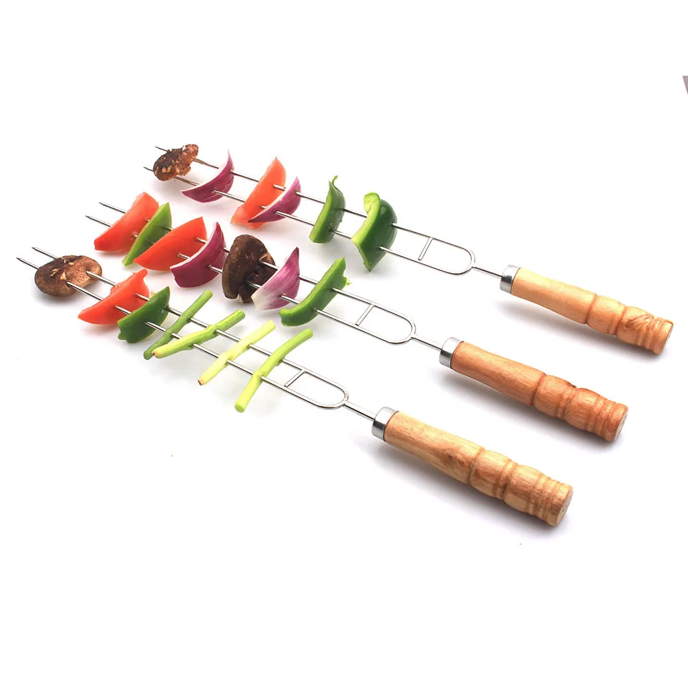 u Shape BBQ skewers  (7)