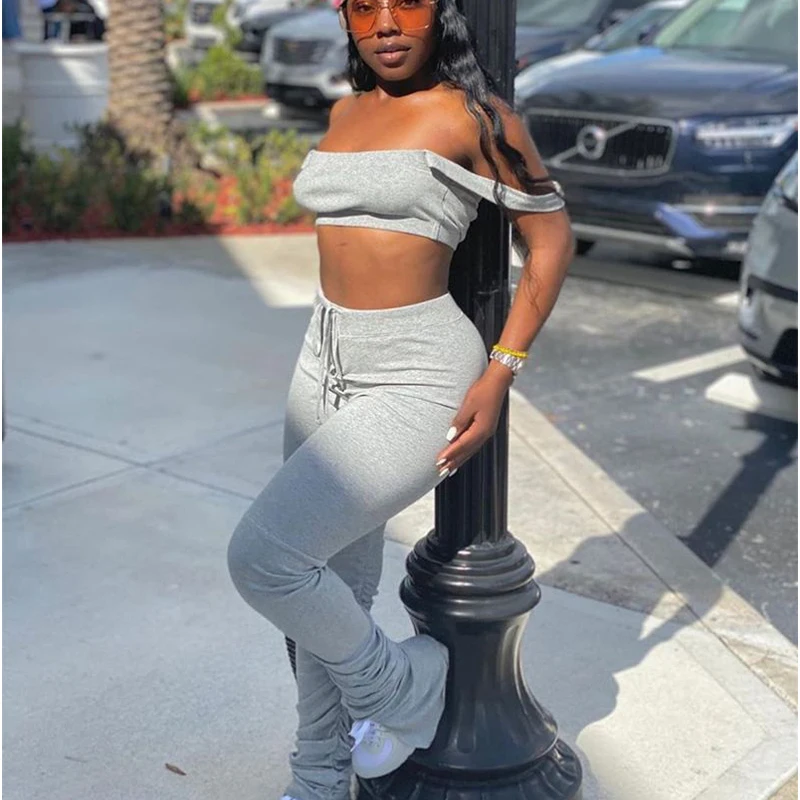 Tube top tracksuit Clearance