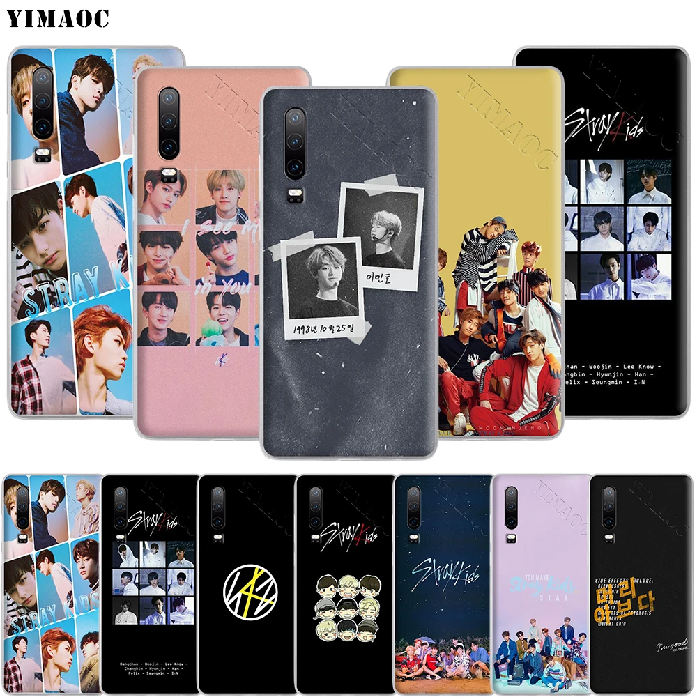 Чехол для телефона YIMAOC Kpop Stray Kids SKZ Huawei Honor 20 Note 10 9X 9 8X 8C 7A 7X 7C 6A Lite Pro | Мобильные