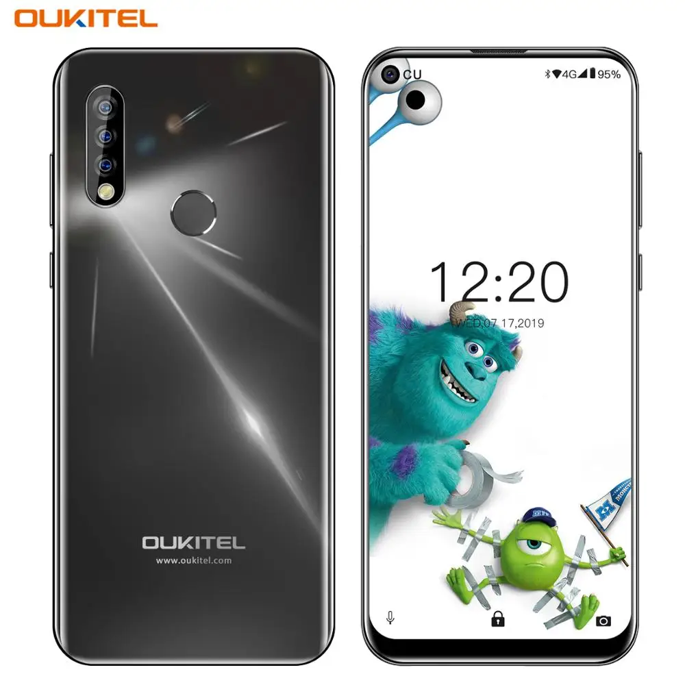 OUKITEL C17 Pro смартфон 4 Гб 64 ГБ экран 6 35 дюйма Android 9 0|Смартфоны| |