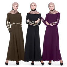 Robe Hijab Simple Promotions Reductions Aliexpress