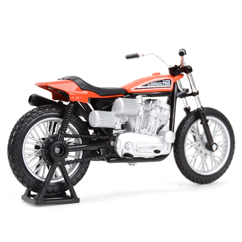Maisto 1:18 1972 XR750 гоночный велосипед литой под давлением сплав модель мотоцикла Игрушка
