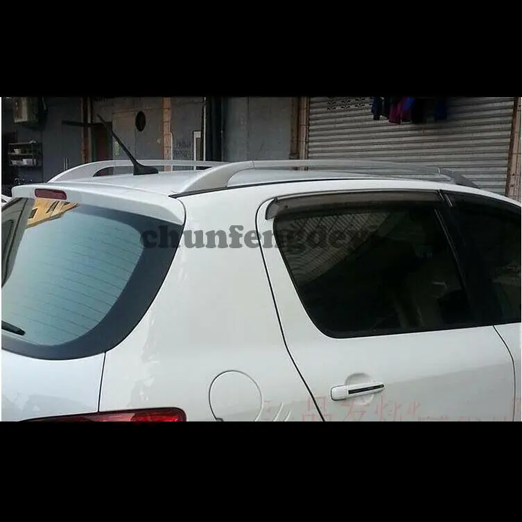Серебряный алюминиевый Автомобильный багажник на крыше для Lexus CT200H 2012 2013