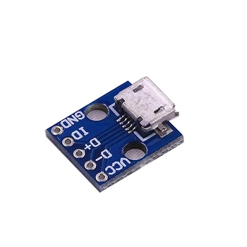 

A5-- Micro USB Interface Power Transfer Interface Breadboard 5V Power Module Development Board