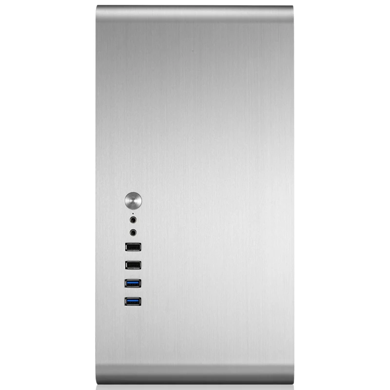 JONSBO UMX3 боковой сквозной стеклянный корпус HTPC MicroATX Алюминиевый сплав чехол для