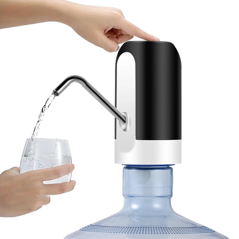 USB Электрический водяной насос диспенсер для воды диспенсер для питьевой воды портативный автоматический Электрический