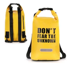 Новейший 10L/20L прозрачный сухой мешок для плавания для путешествий на открытом воздухе Водонепроницаемый Сухой Рюкзак-мешок для мужчин и женщин морской пляж использование сумка на плечо