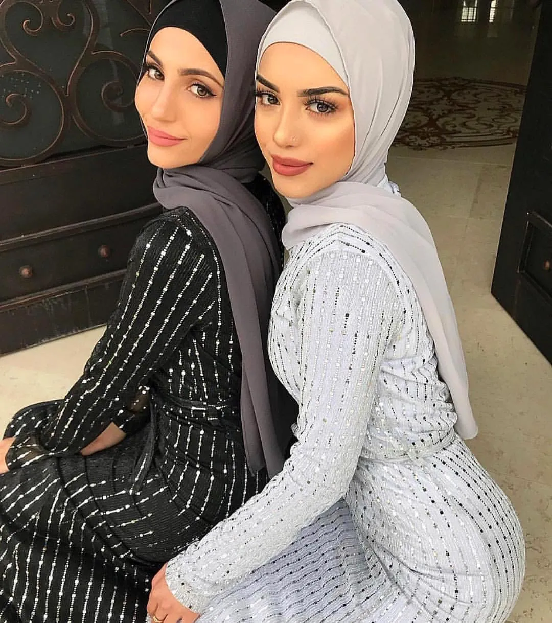 Chic Damen Hijab Gebetskleidung Islamische Muslimische Abaya Kopftuch Kleid Sets 