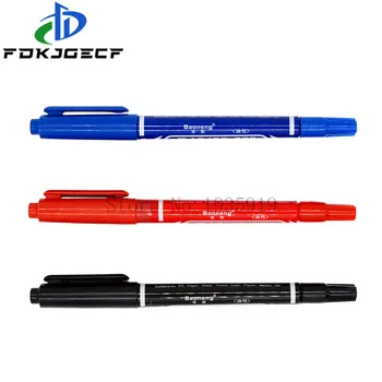

5pcs Smart Electronics CCL Anti-etching PCB circuit board Ink Marker Double Pen For DIY PCB