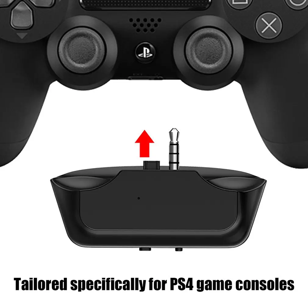 PS4 контроллер беспроводной Bluetooth V5.0 аудио адаптер наушники гарнитура наушники Reciver 15 м для Playstation 4 PS 4 P4 Новые 5G
