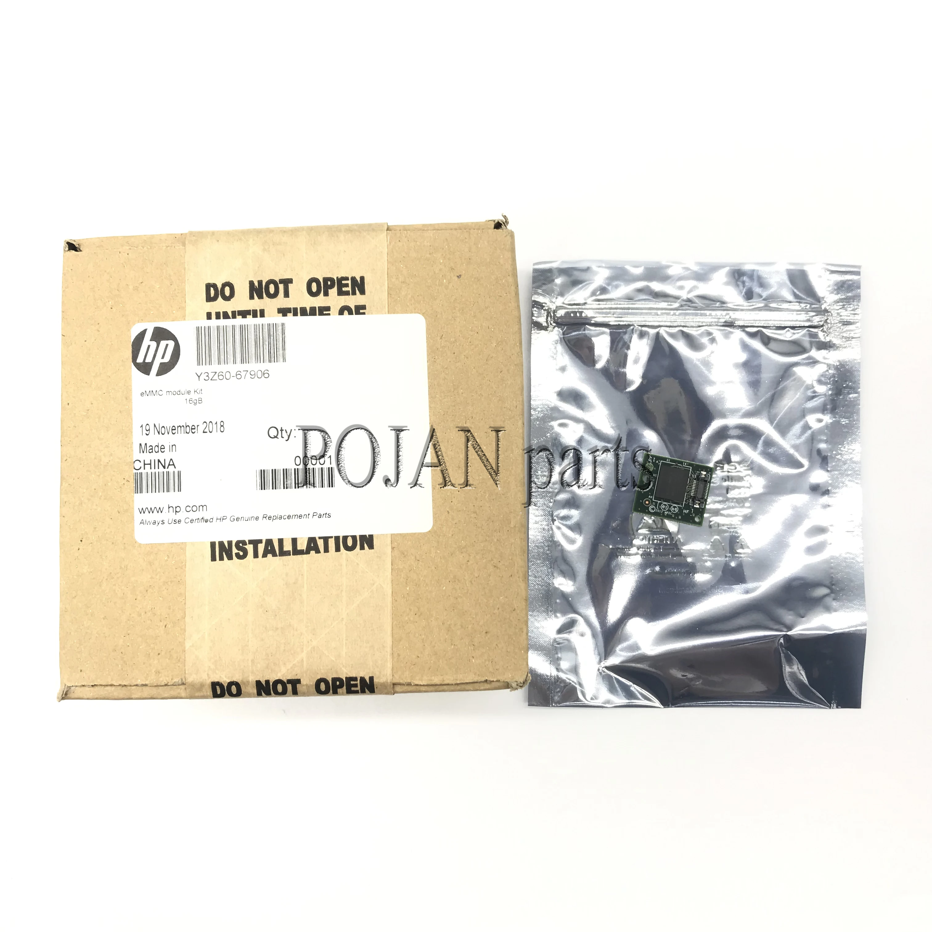 

Y3Z60-67906 16GB Kit-eMMC модуль для Pagewaide MFP 776dns 774dn 774dns 777hc 765DN E75160dn 77660ZS детали плоттера
