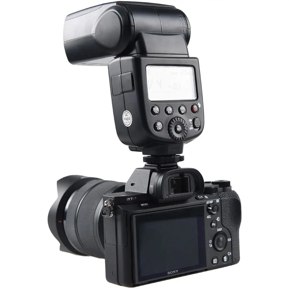 Godox TT600 TT600S内蔵2.4ghz × ワイヤレスiso 100と200 Godox TT600 TT600S内蔵2.4ghz × ワイヤレスiso 100と200
