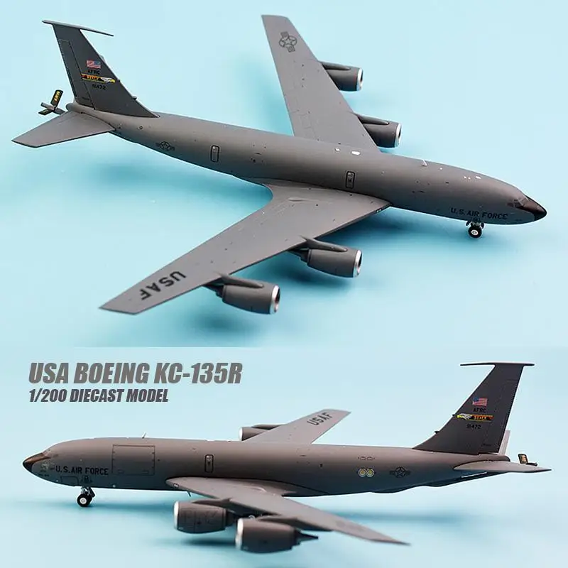 

GeminiJets USA BOEING KC-135R 1/200 diecast plane model aircraft