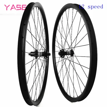 

Mtb wheelset 29er 12 speed mountain bike wheels hookless 32x28mm tubeless boost 110x15 148x12mm mtb bicycle disc wheelset 카본휠