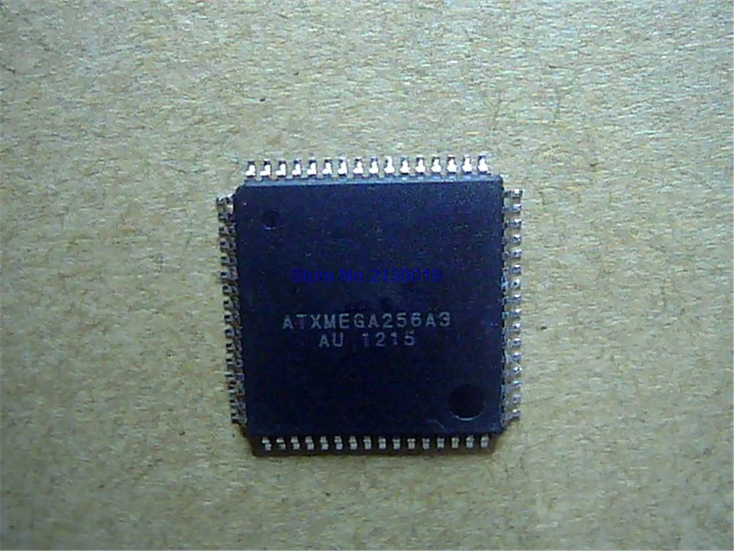 

10pcs/lot ATXMEGA256A3-AU ATXMEGA256A3 TQFP-64 In Stock