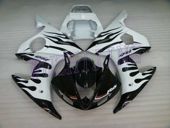 

Fairing Kits YZF600 R6 2003 Fairing YZF600 R6 2004 Black White Body Kits for YAMAHA YZFR6 2003 - 2005