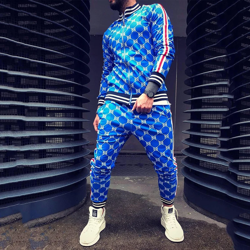 Hot Product Men's two items, sportswear jogging, men's sports hoodies + pants, men's sports suits, hoodies, bodybuilding, men's suits