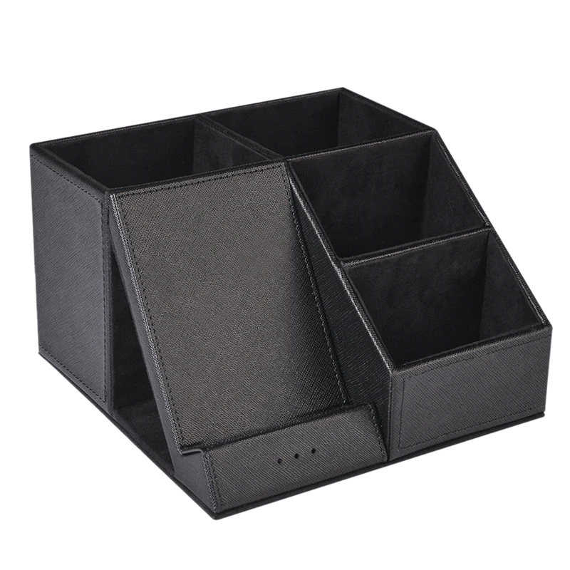 

Practical Qi Wireless Charger Pen Holder with Desk Organizer Mobile Phone for Wireless Charging