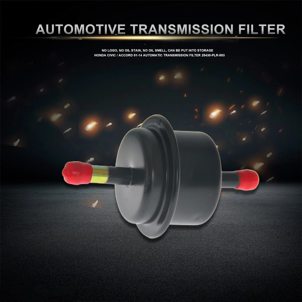 Automatic Transmission Fluid Filter Car Automatic Transmission Filter Replacement for Honda Civic Accord-V CR-V 01-14 25430-PLR-003 Auto Accessories Parts