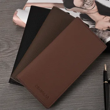 

Men Purse Purse Mens Wallet Men Wallets Fashion Long Retro Fold Style Card Bag Coin Thin Gift Business Convenience Men Wallet