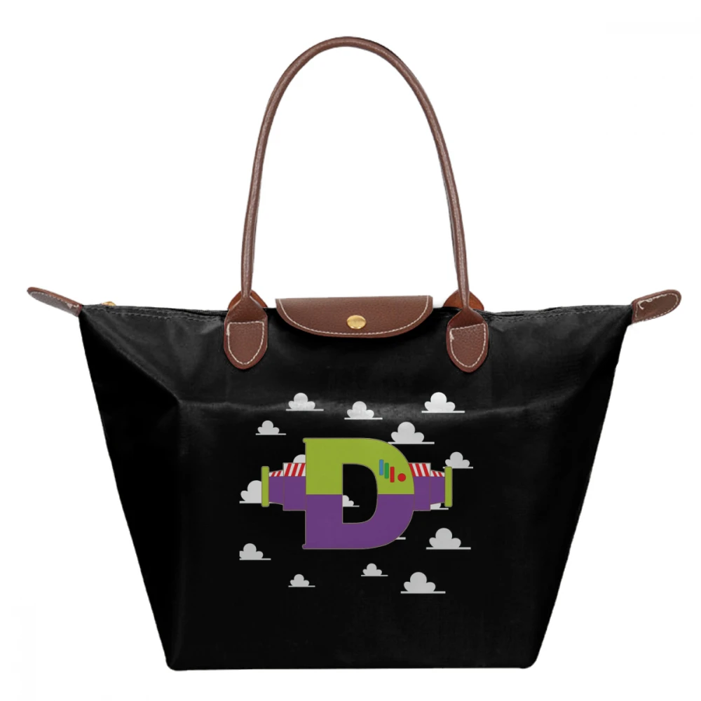 

Toystory Handbag Buzz Lightyear D Top-handle Bags Womens Trending Women Tote Bag Large Capacity High quality hobo Handbags