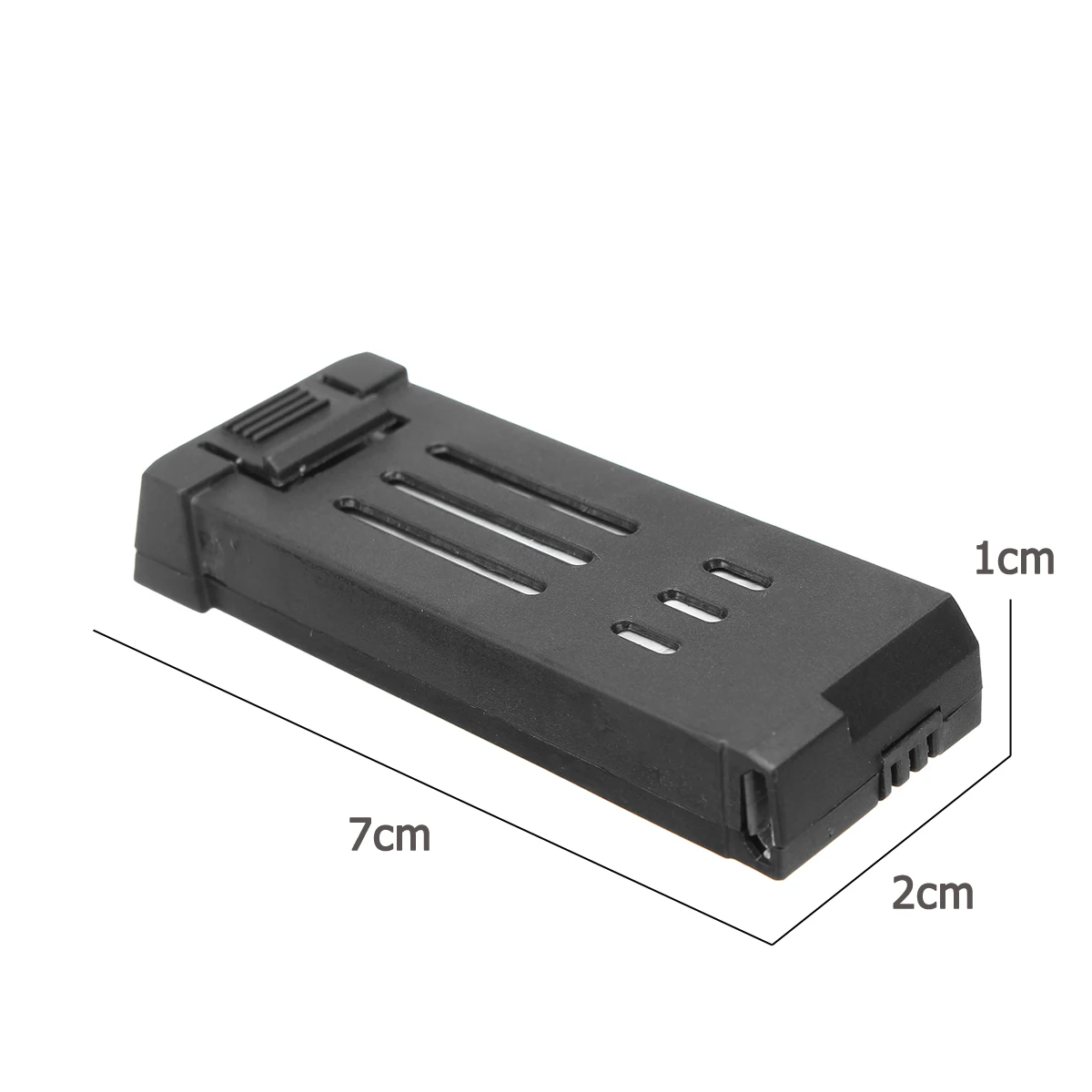LBLA 2 шт 3,7 V 500mAH Lipo батарея запасные части для дрона БПЛА модель E58 JY019 Замена перезаряжаемая батарея 7x2x1 см