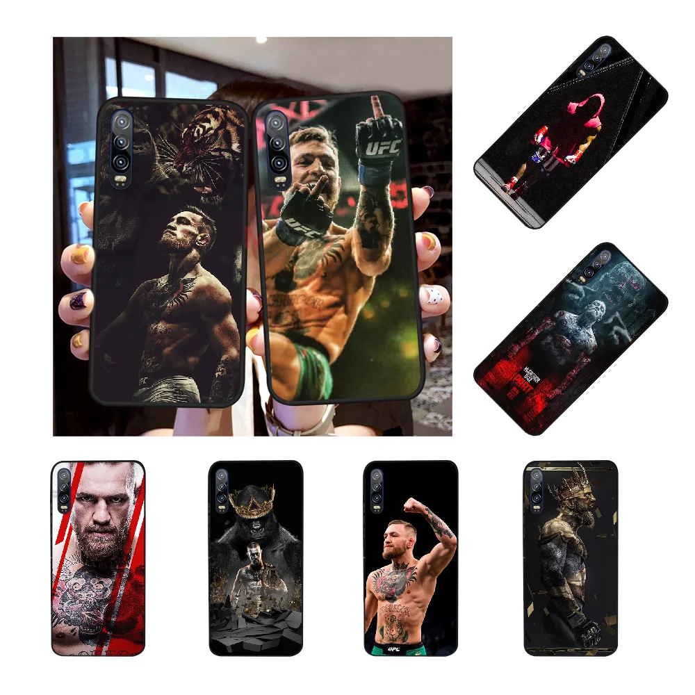 Nbdruicai Ufc Conor Mcgregor Newly Arrived Black Cell Phone Case For Huawei Y5 Y6 Y7 Y9 Prime 2019 Enjoy 7 8 9 10 Plus Phone Case Covers Aliexpress - cute silicone phone case games roblox logo poster for huawei p8 p9 p10 p20 p30 p smart 2019 honor mate 9 10 20 8x 7a 7c pro lite aliexpress