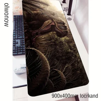 

Dinosaur Mouse Pad Christmas Gifts 900x400x2mm Pad To Mouse Mousepad Cool New Large Gaming Padmouse Gamer Keyboard Mouse Mats