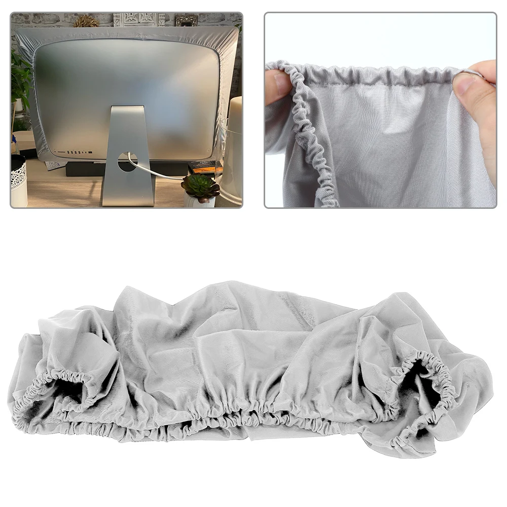 For IMac Macbook Pro Air Monitor  Protective Cover Computer Dust Cover For 27Inch Flexible  Polyester Dust-proof