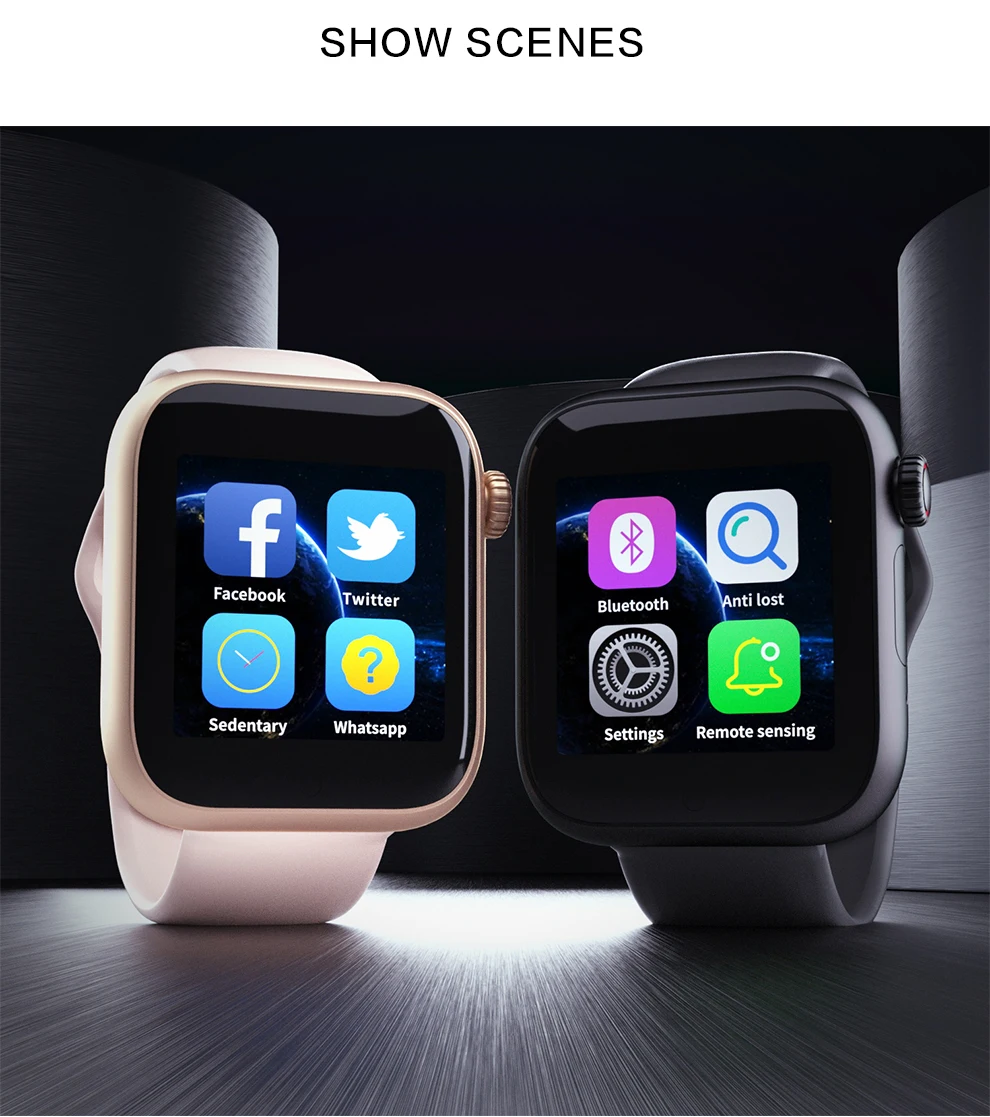 Новые Z6 Смарт-часы Sim карты фитнес-часы с Bluetooth на Android телефон часы камера музыкальный плеер Smartwatch PK GT08 DZ09 Q18 Y1
