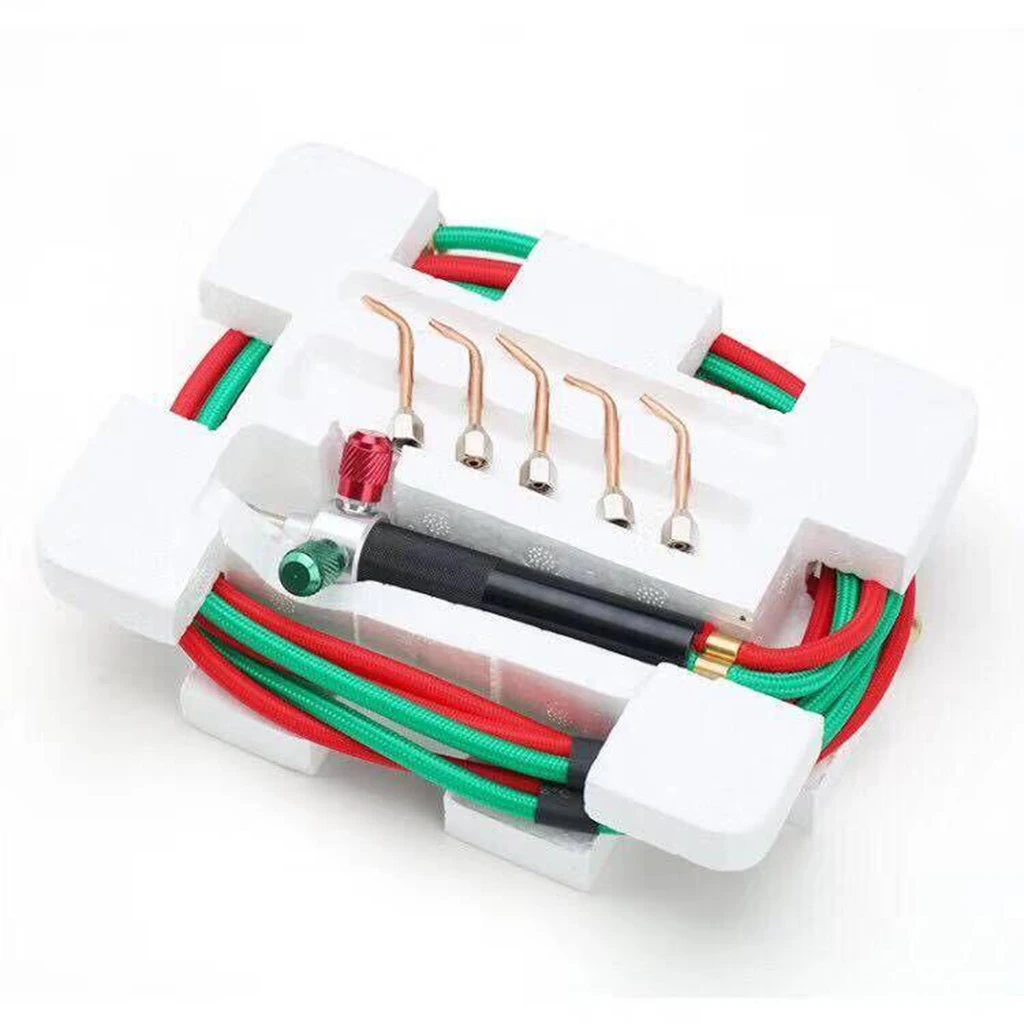 Multi-functional Little Torch Kit Jewelry Welding Machine Propane Torch Welding Soldering Oxygen Acetylene Gun for Metal