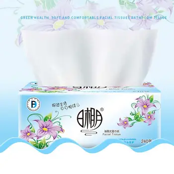 

1 pack of raw wood pulp soft and comfortable paper towels household napkins kitchen oil absorbent degreasing disposable paper