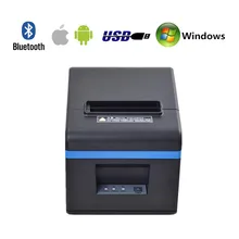 

N160II Store Retail Cash Register Small Ticket Takeaway Order USB Bluetooth 80mm Thermal Receipt Printer Automatic Paper Cutting