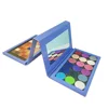 Coosei Double Sided Empty Magnetic Eyeshadow Palette with Mirror Extra Large Pallete DIY Depotting Makeup Organizer 2