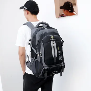 

Large Capacity Men Backpacks Waterproof Oxford Outdoor Leisure Travel Back Pack Women Backbag School Bag 2020 New