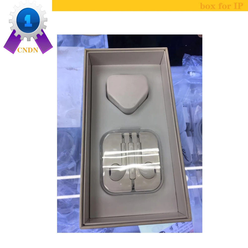 Коробка для iphone, с аксессуарами, включая usb-зарядку, зарядную линию и гарнитуру, для iphone 6/6/6 s/6 p/7 p/8 p/7/8 box