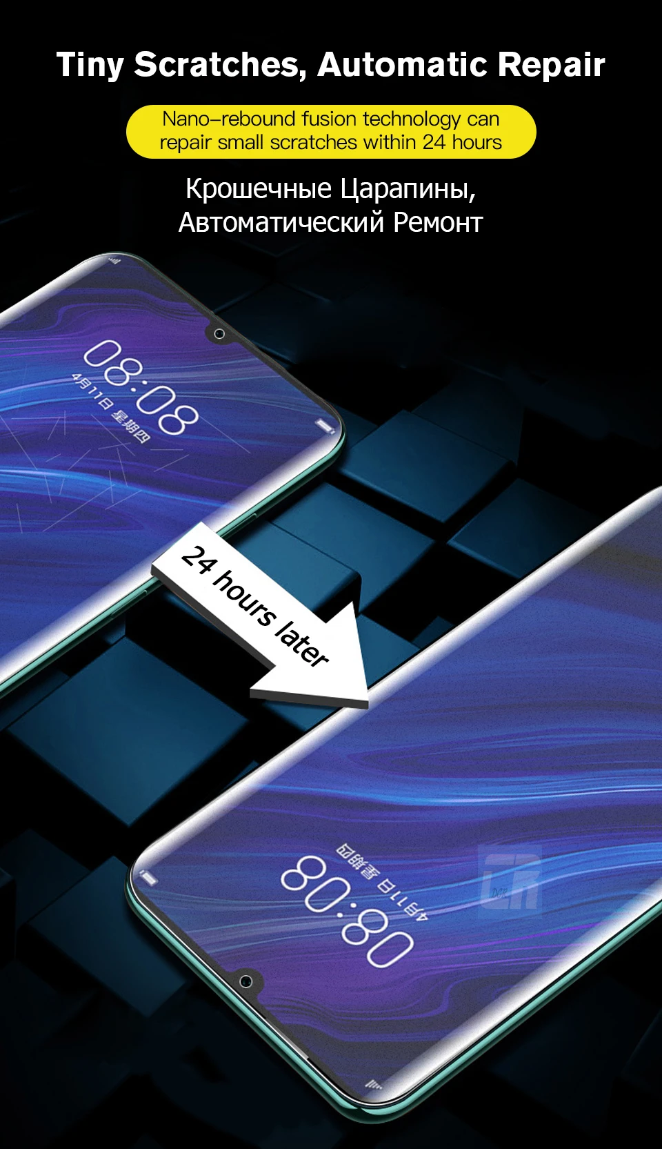 100D No Fingerprint Matte Hydrogel Film for Samsung galaxy  Note 10 9 8 S10 S9 S8 Plus Screen Protector on Samsung s10e Film 10