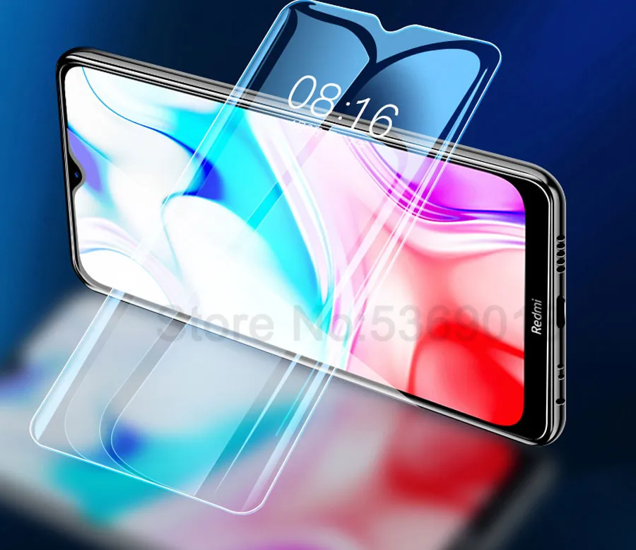 9H Защитное стекло для Xiaomi Redmi Note 8 7 6 Pro Redmi 8 8A 7 7A 6 Pro 6A Go K20 закаленное защитное стекло