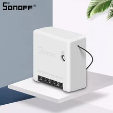 SONOFF Mini DIY Two Way Smart Switch Wifi Automation Switches Voice Remote Control Work With Ewelink Alexa WiFi Smart Switch