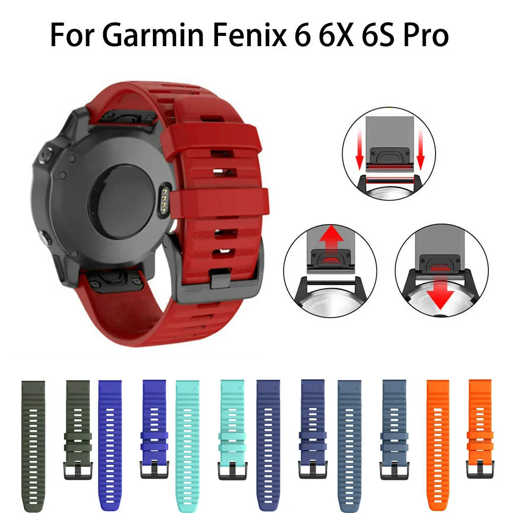 Ремешок для наручных часов Garmin Fenix 6X pro 6 6S 5 5X plus 5S 3 HR|Смарт-аксессуары| |